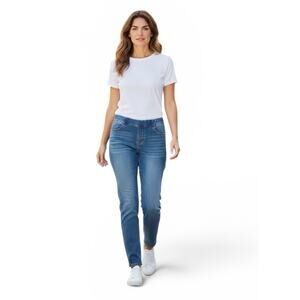 No Boundaries NOBO Jean Jeggings Cotton Stretch Blend Size XL/XG 15-17 Straight